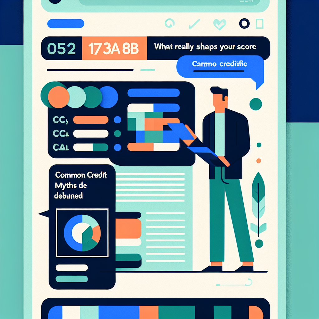 Common Credit Myths Debunked: What Really Shapes Your Score cover
