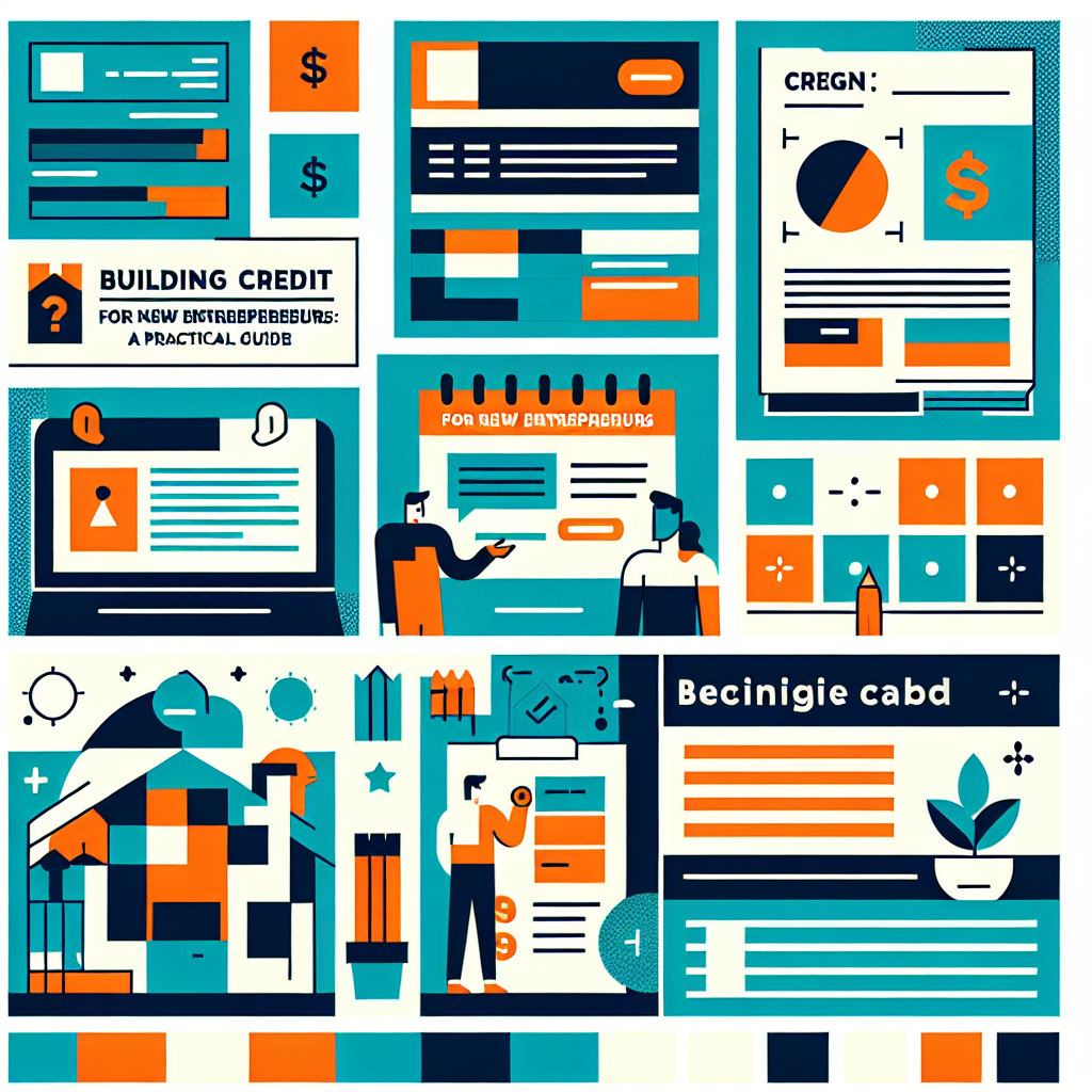 Building Credit for New Entrepreneurs: A Practical Guide cover