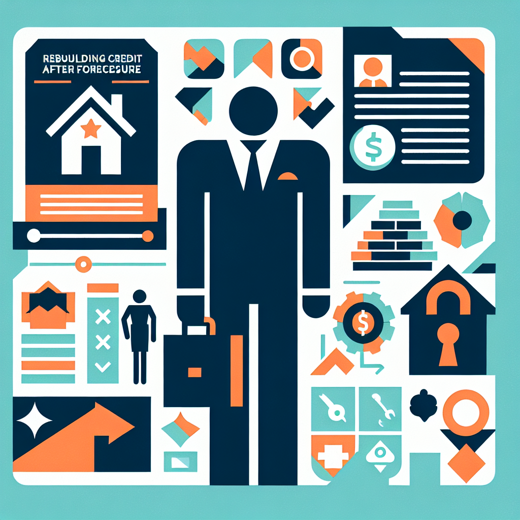Rebuilding Credit After Foreclosure: A Clear, Practical Guide cover