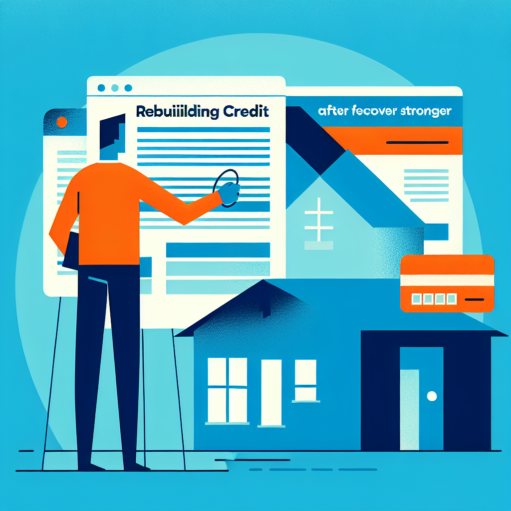Rebuilding Credit After Foreclosure: Practical Steps to Recover Stronger cover
