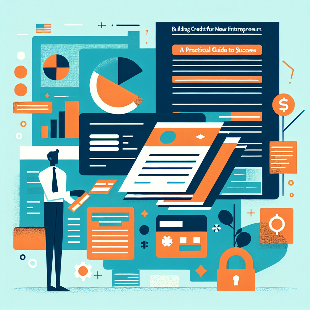 Building Credit for New Entrepreneurs: A Practical Guide to Success cover