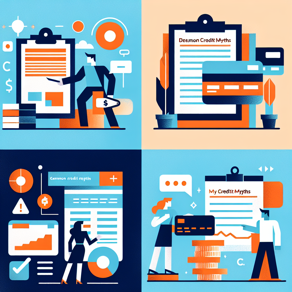 Common Credit Myths Debunked: What You Really Need to Know cover