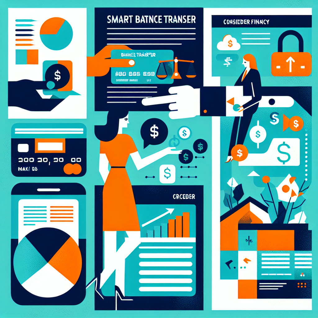 Smart Balance Transfer Strategies to Improve Your Credit and Save Money cover