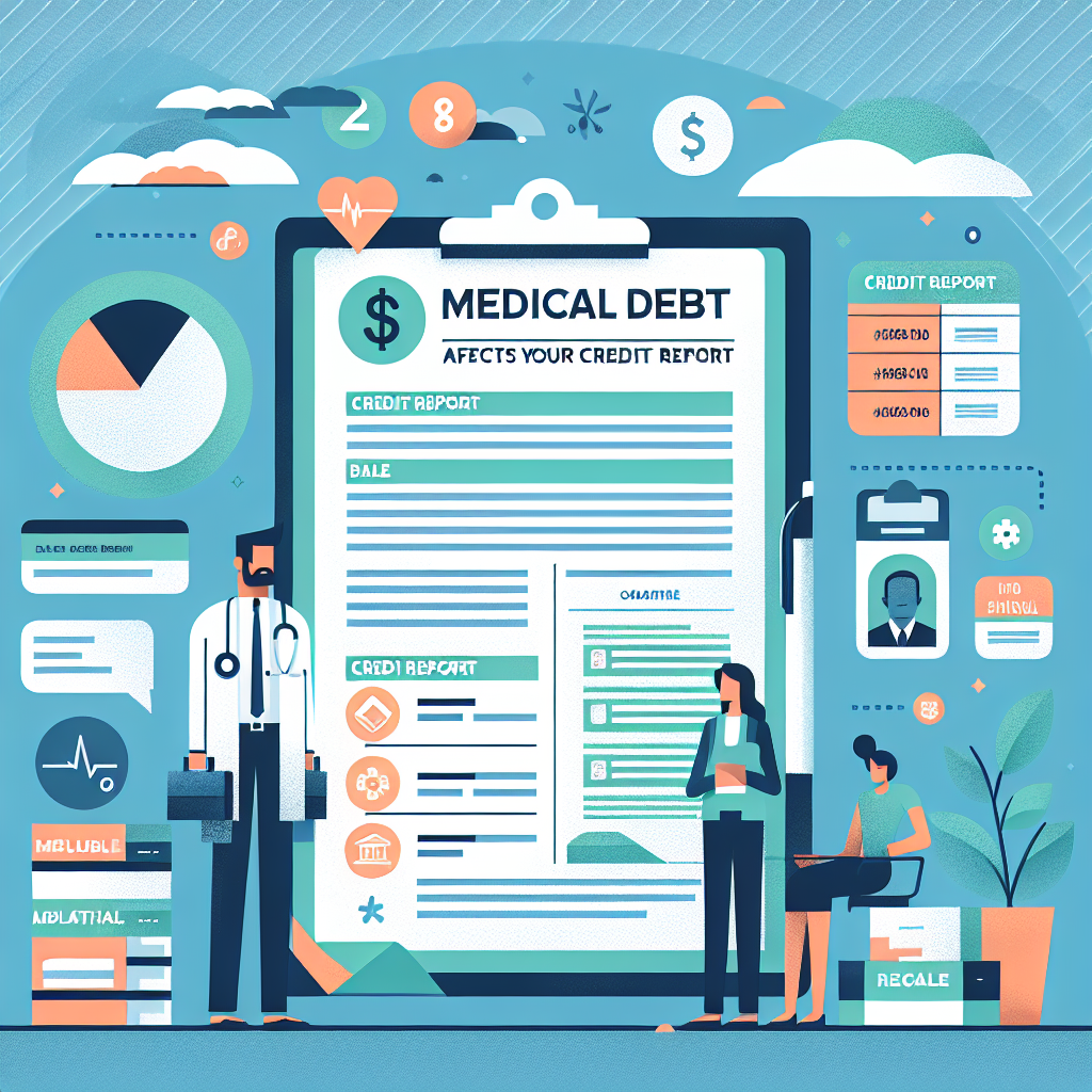 How Medical Debt Affects Your Credit Report and What to Do Next